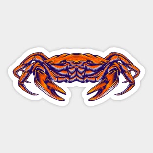 Crab Sticker